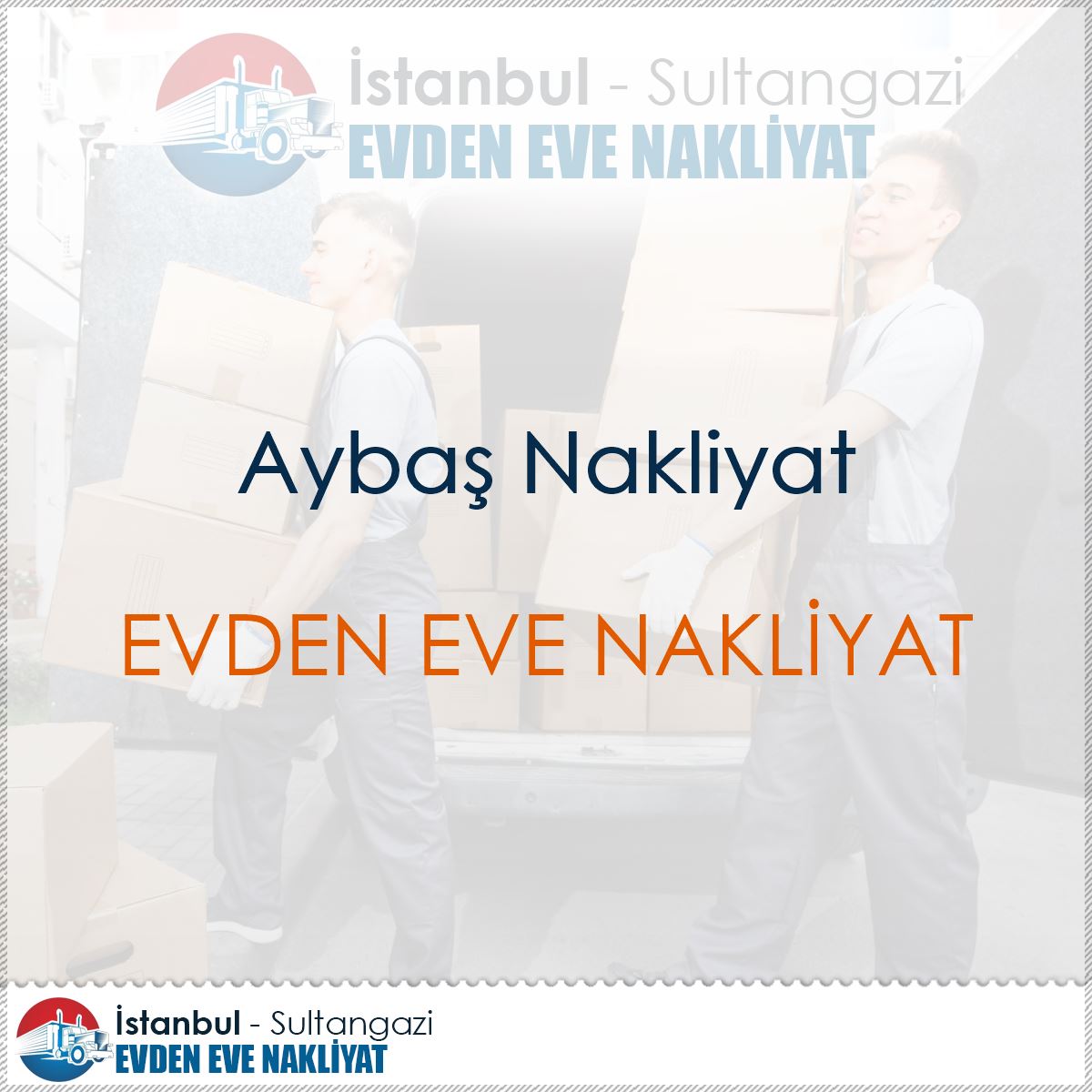 Aybaş Nakliyat : Kapak Görseli