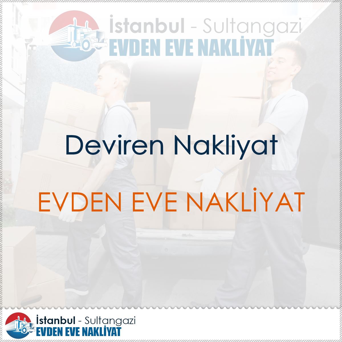 Deviren Nakliyat : Kapak Görseli