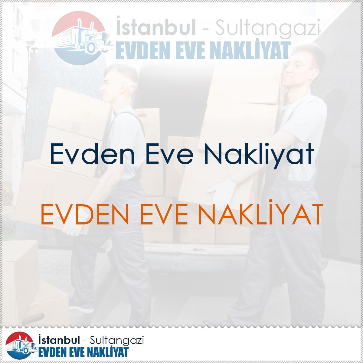 Evden Eve Nakliyat : Kapak Görseli