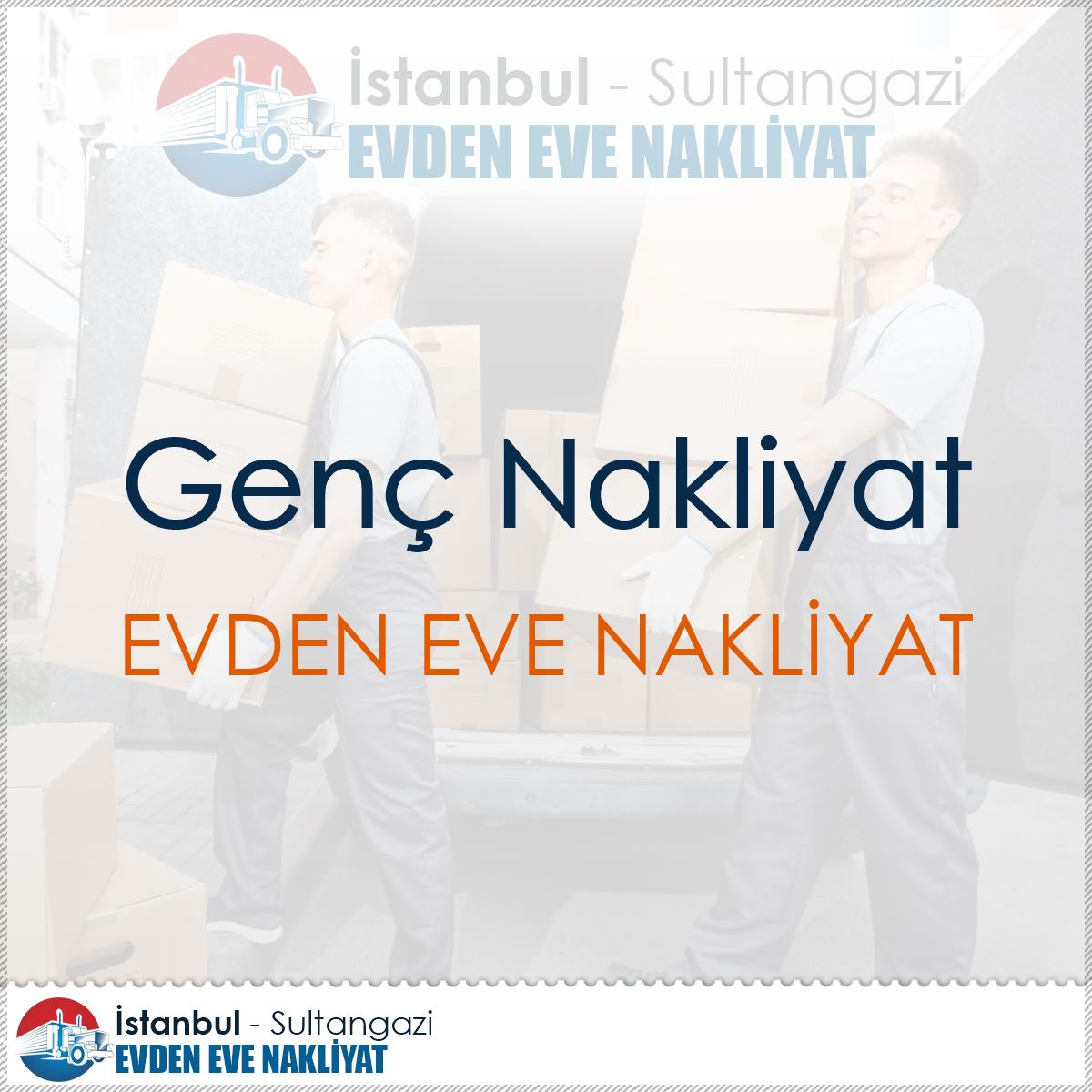 Genç Nakliyat : Kapak Görseli