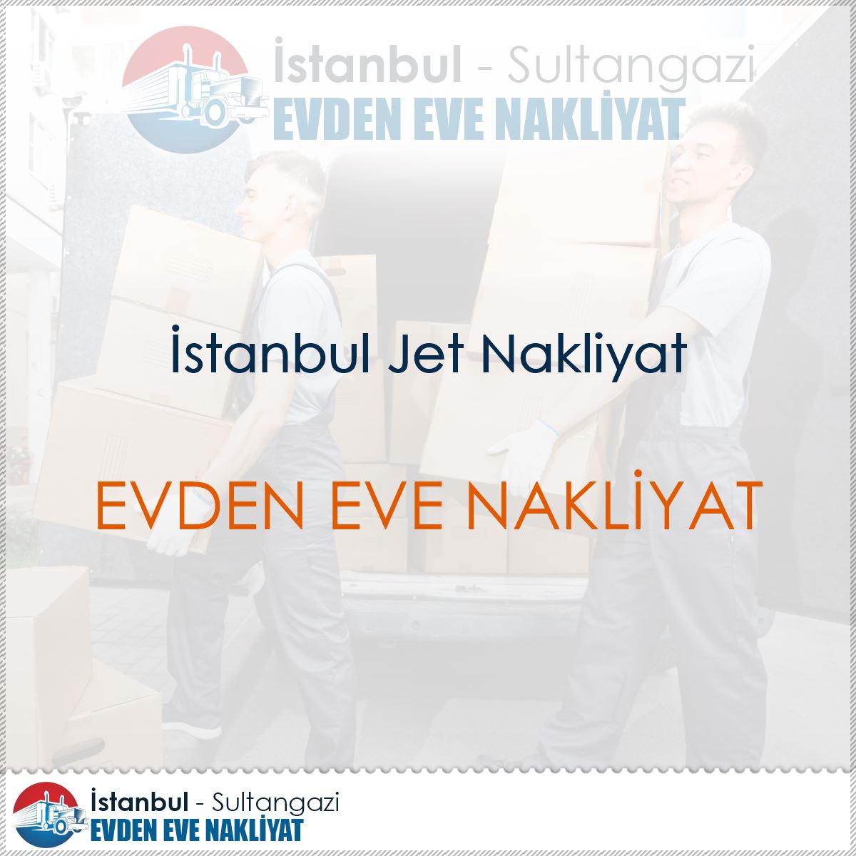 İstanbul Jet Nakliyat : Kapak Görseli