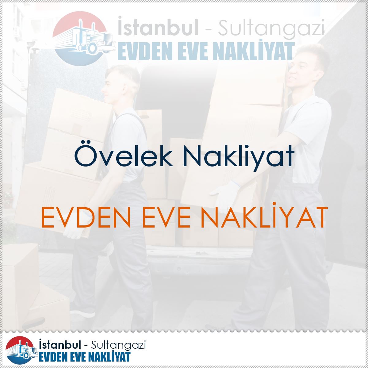 Övelek Nakliyat : Kapak Görseli