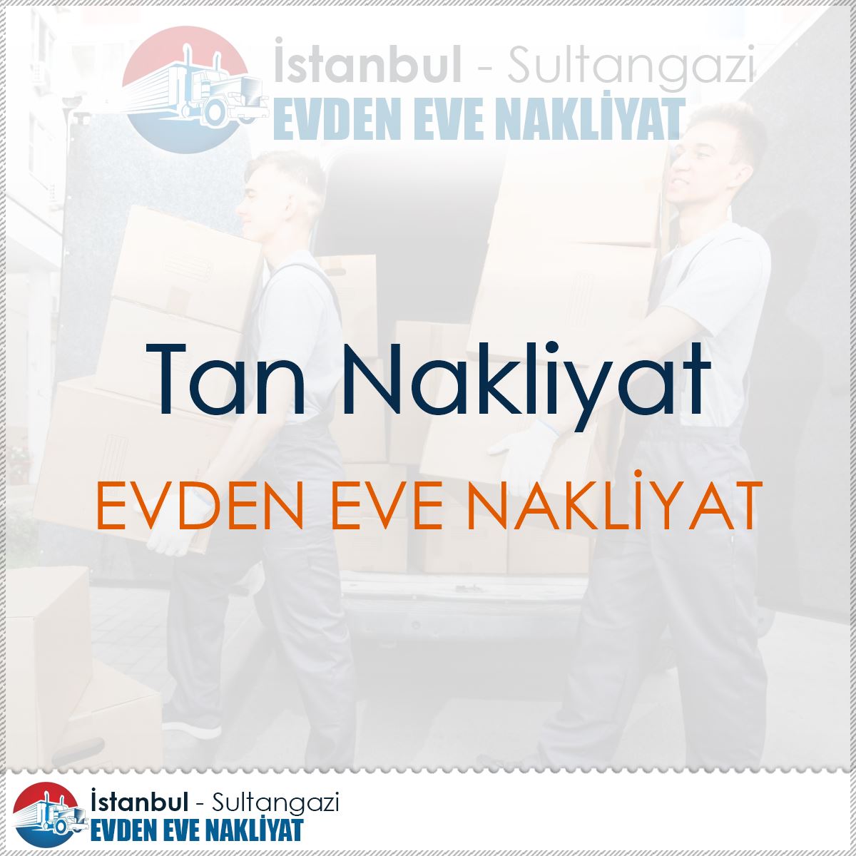 Tan Nakliyat : Kapak Görseli