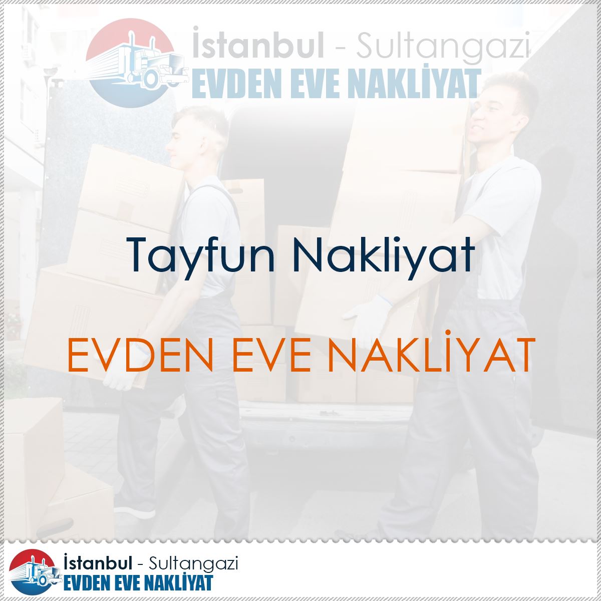 Tayfun Nakliyat : Kapak Görseli