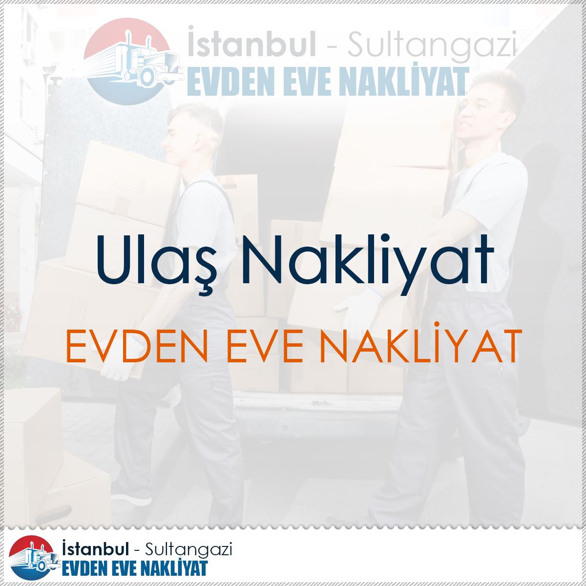 Ulaş Nakliyat : Kapak Görseli