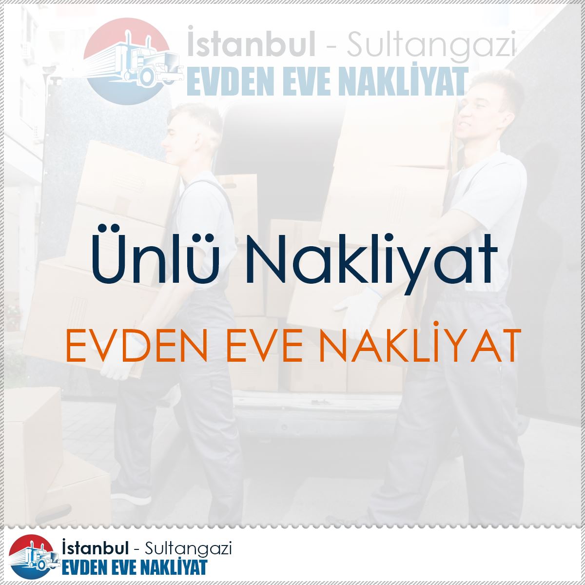 Ünlü Nakliyat : Kapak Görseli